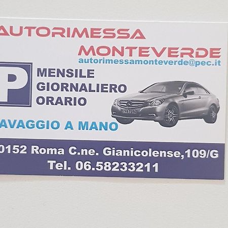 Trastevere Residenze Roma Esterno foto