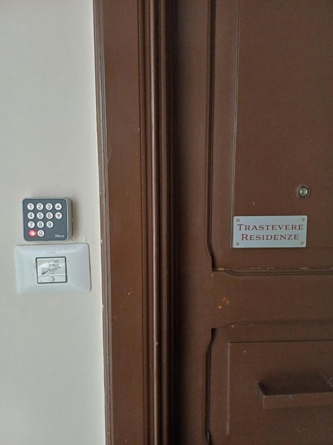 Trastevere Residenze Roma Esterno foto